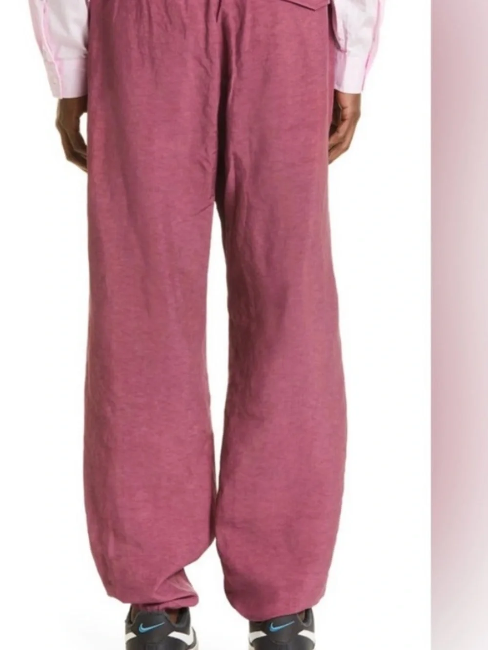 S.K Manor Hill M100 linen blend pants
